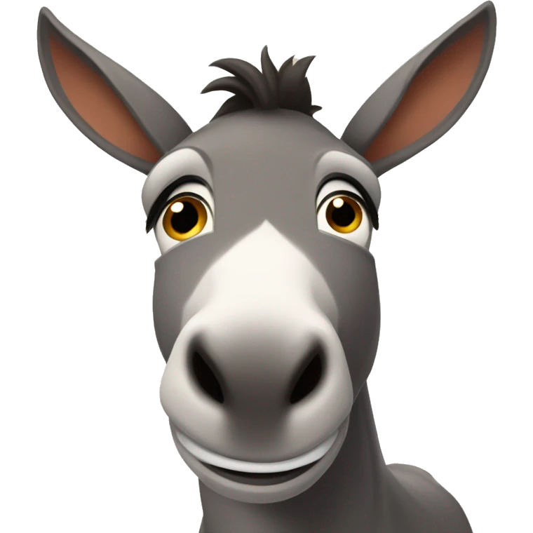 BURRO DISNEY ENAMORADO emoji