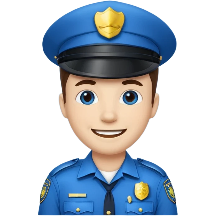 police emoji emoji