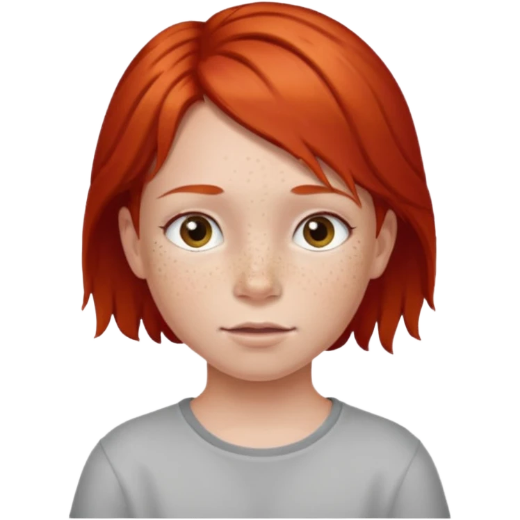 red child emoji