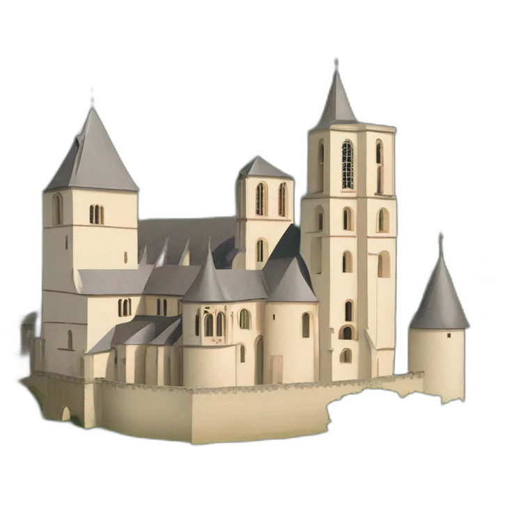 Abbaye de cluny emoji