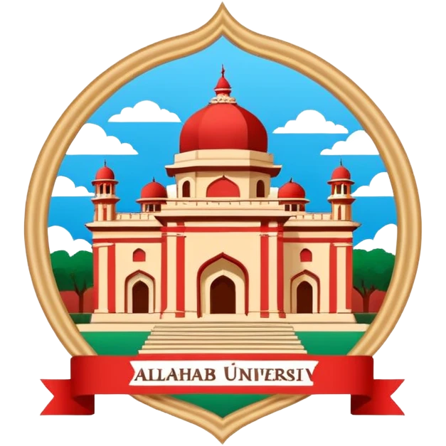 I want the emoji of the logo of allahabad university emoji