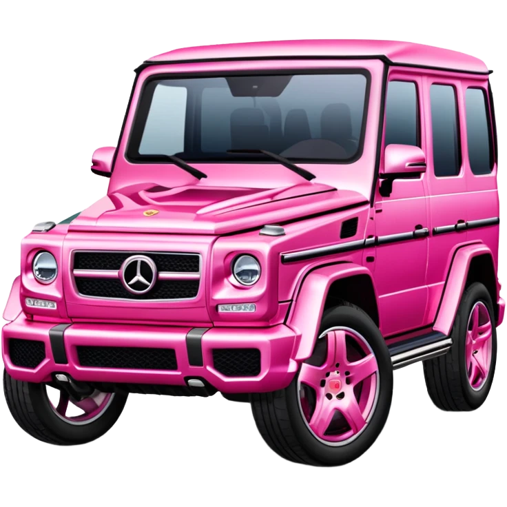 pink g wagon  emoji