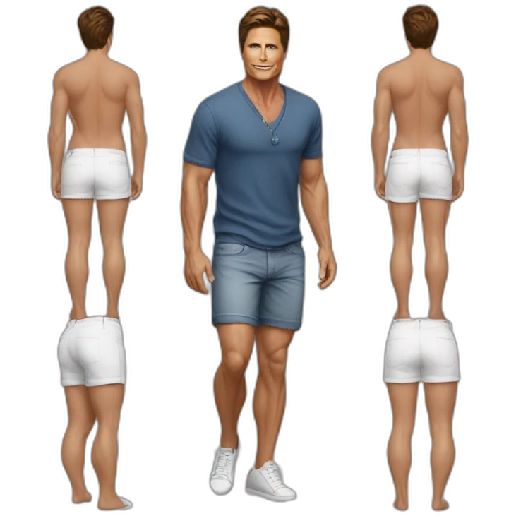 rob Lowe pawg shorts emoji