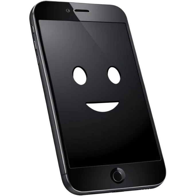 телефон  emoji