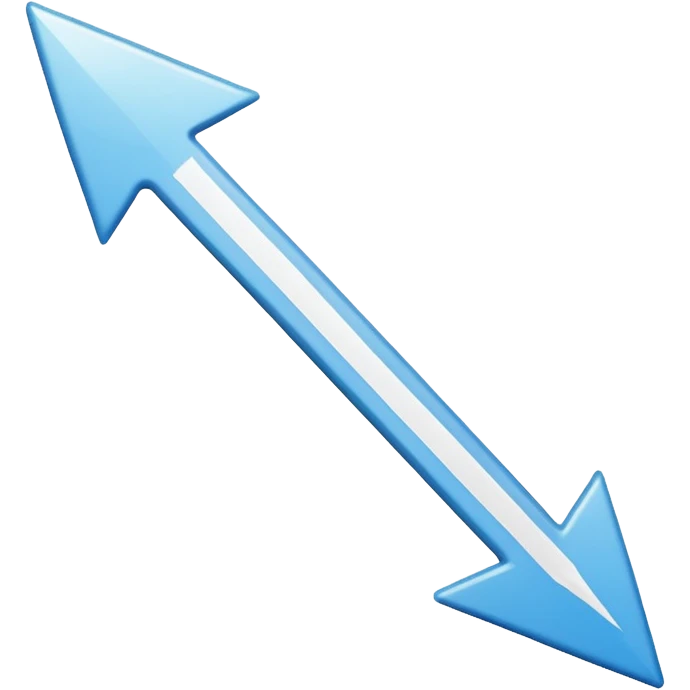 Flèche blanche a droite emoji