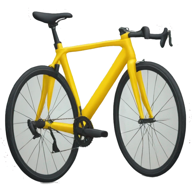 Maillot jaune vélo emoji