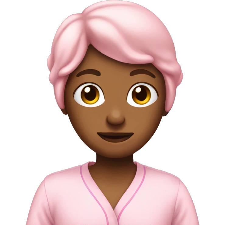 light pink pjs emoji