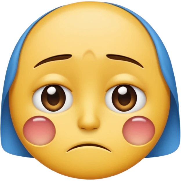 I'll use my own mood tracker, I need better emoji than these, ☹️ this is a original emoji for sadness, make it unique.  emoji