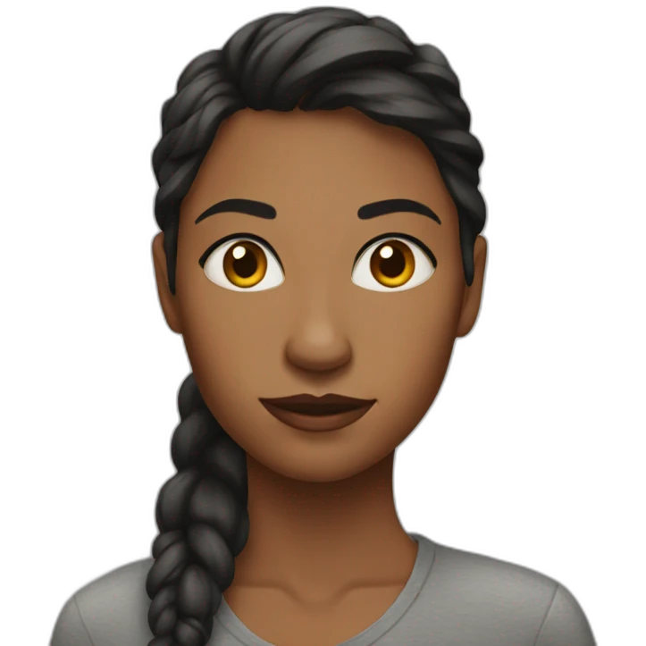 Strong woman emoji