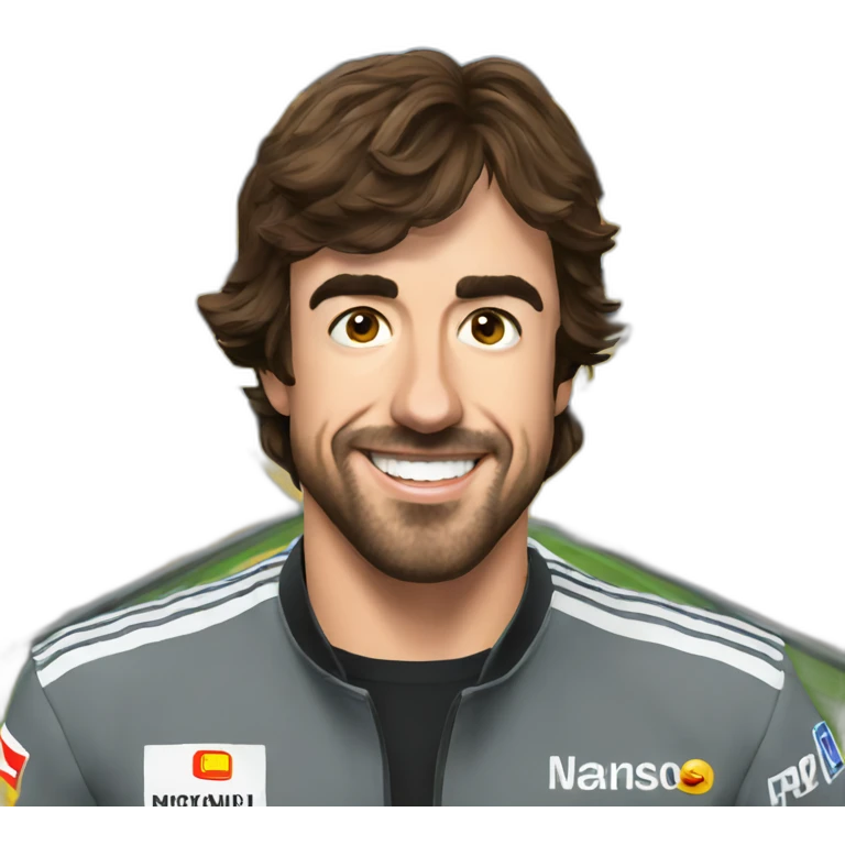 fernando alonso emoji