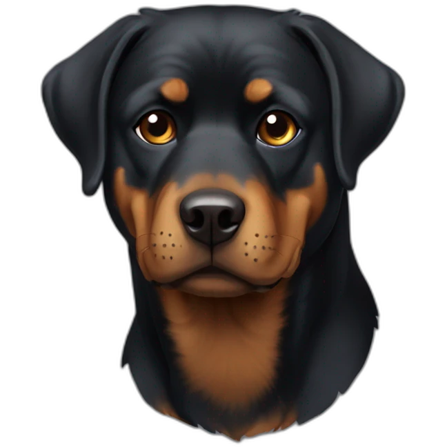 Rottweile emoji