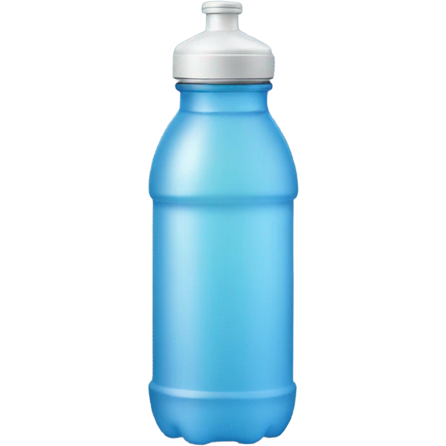 water bottle emoji
