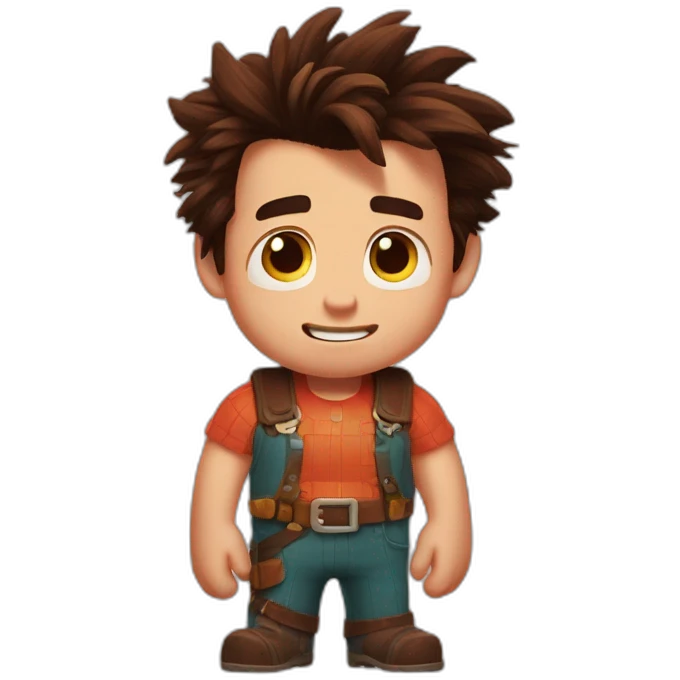 wreck-it ralph emoji