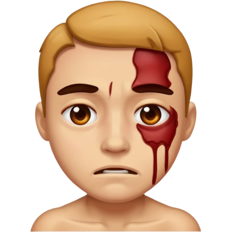 Golpeado emoji