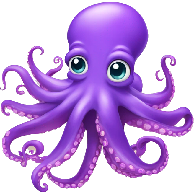 princess octopus emoji