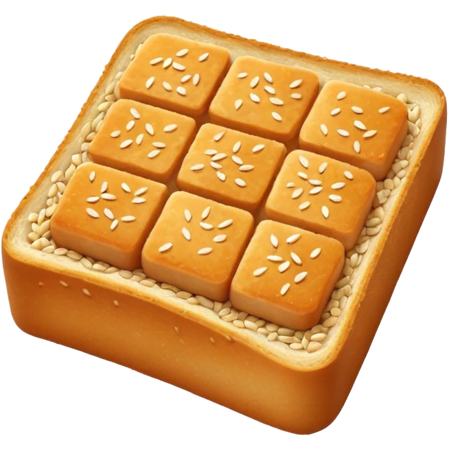 shrimp toast emoji
