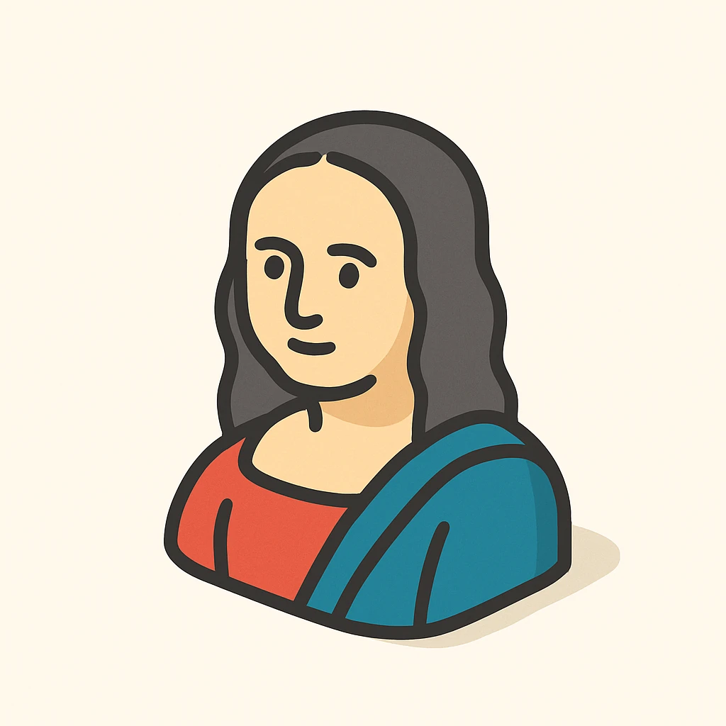 mona lisa emoji