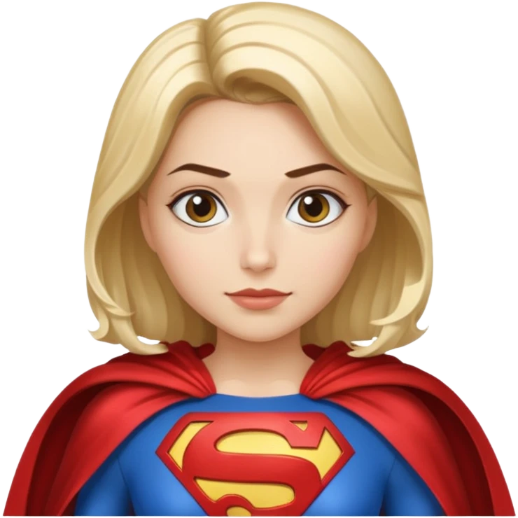 Superwoman emoji