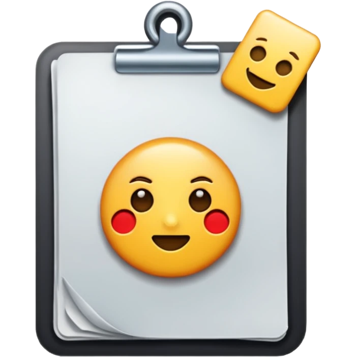 List emoji