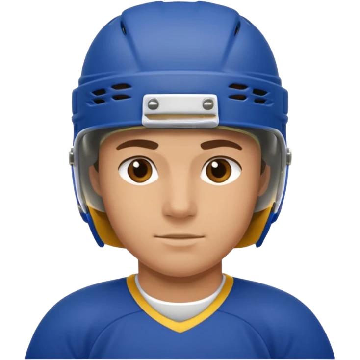 hockey player emoji