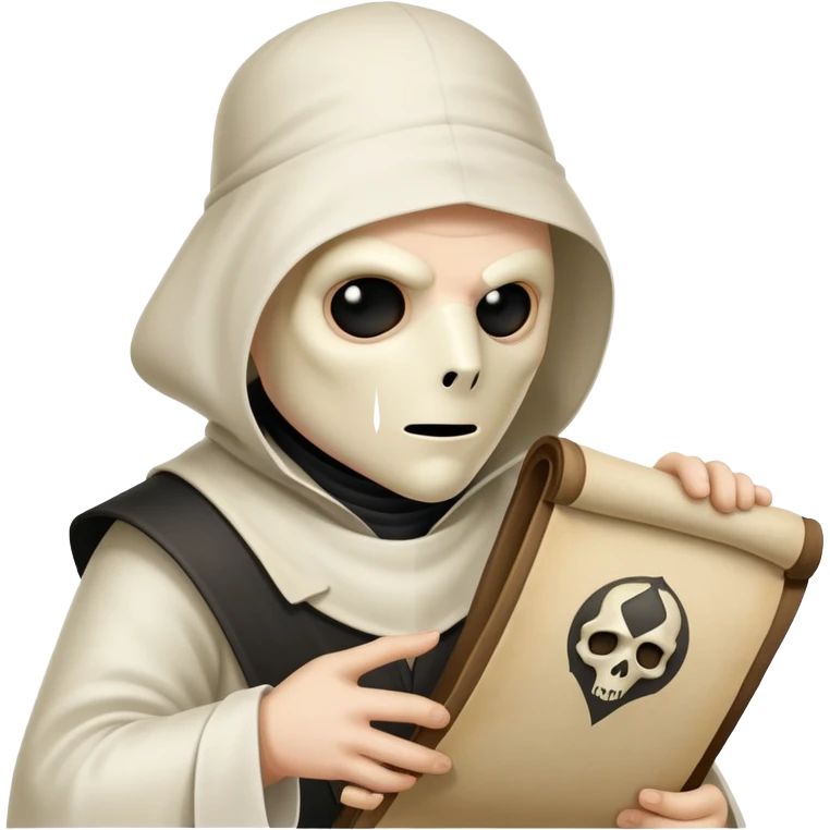 Doctor Plague with text  emoji