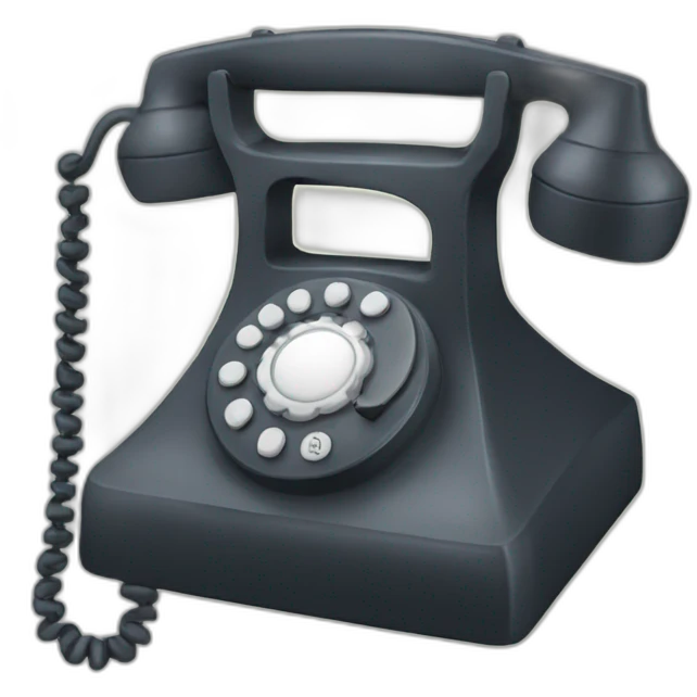 (telephone) receiver emoji