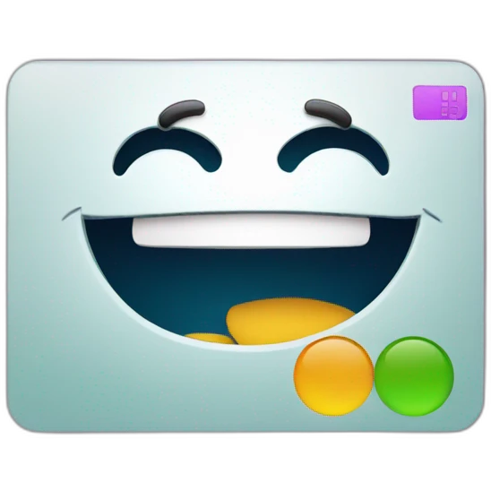 happy bank card emoji