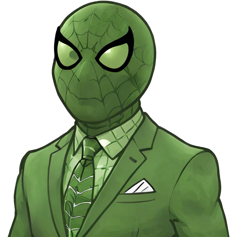 Spiderman emoji