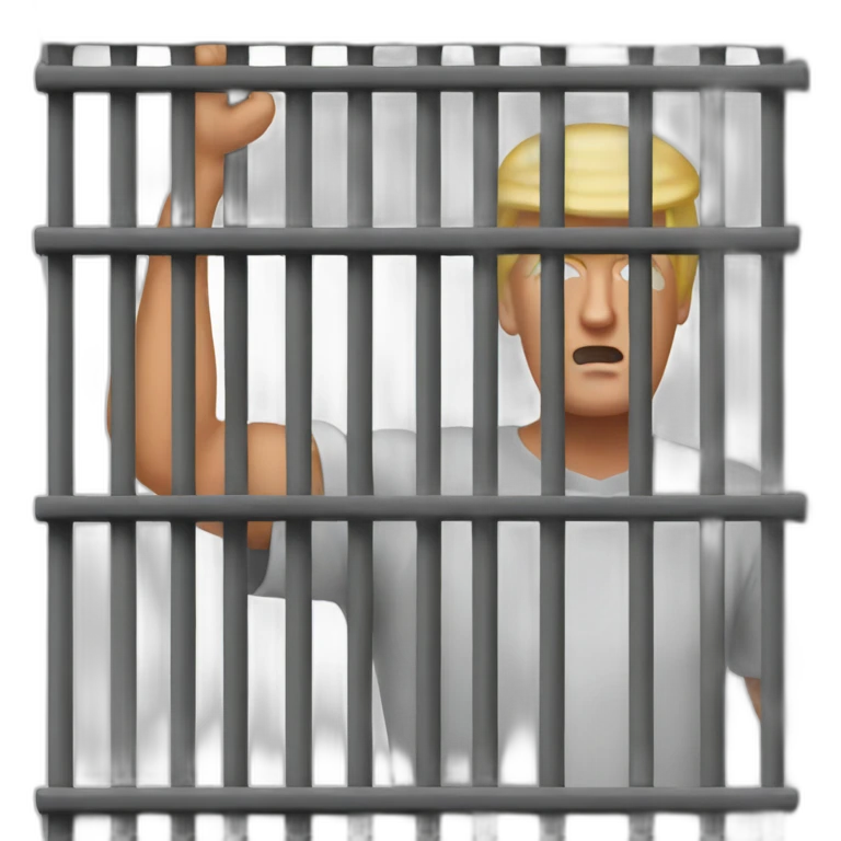 Trump Jail emoji