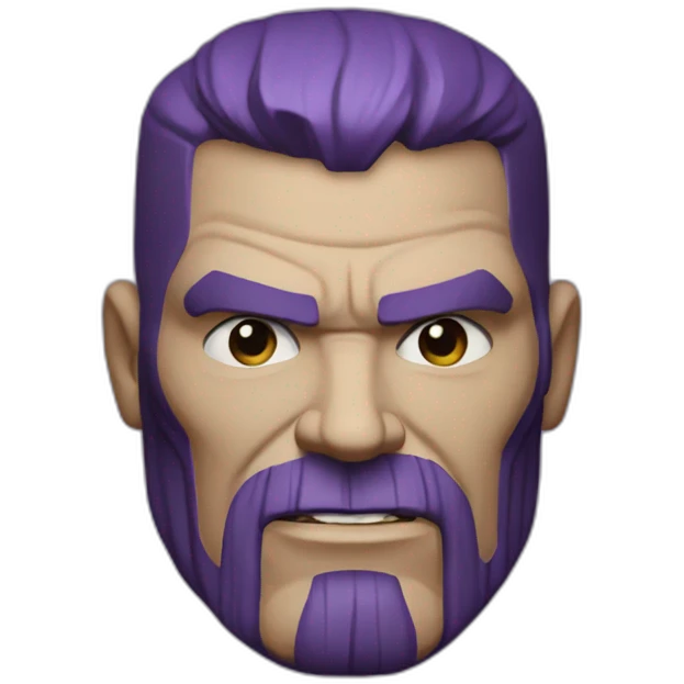 thanos gigachad emoji