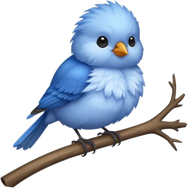 маленькая птичка emoji