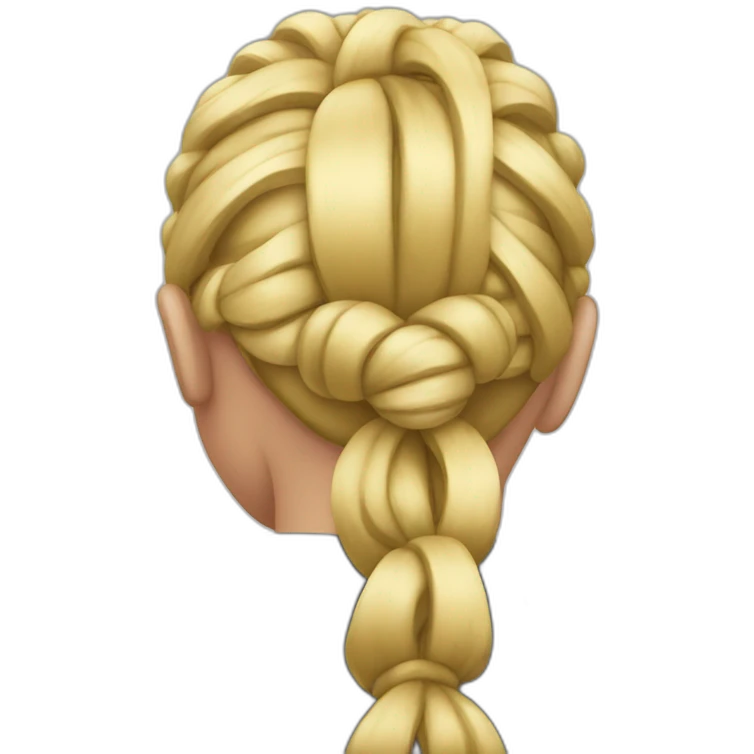 tied-girl-back-focus emoji