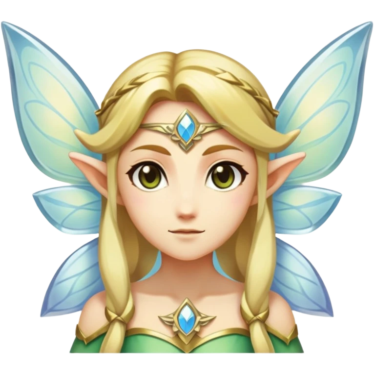 zelda fairy  emoji