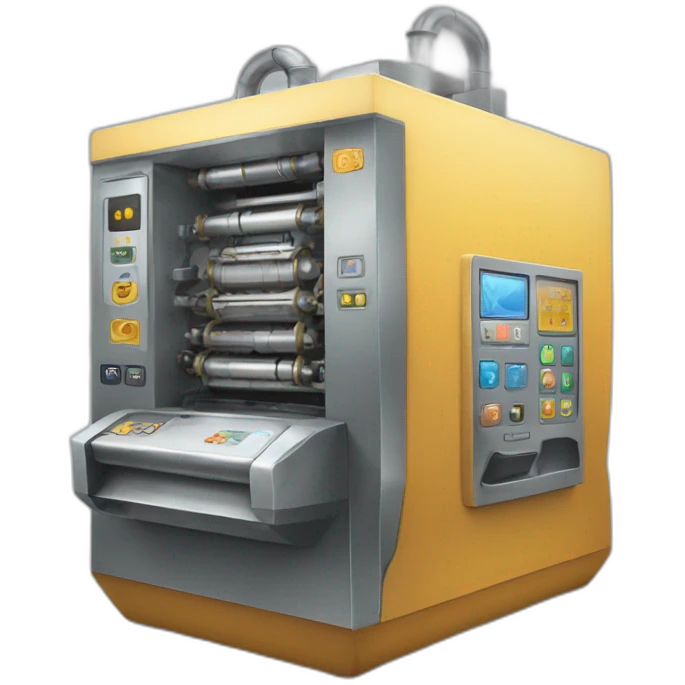 Feedify machine emoji