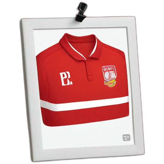 nottingham forest home shirt emoji