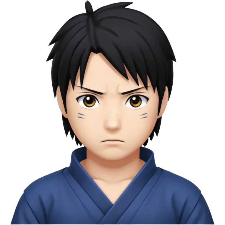Sasuke on pose emoji