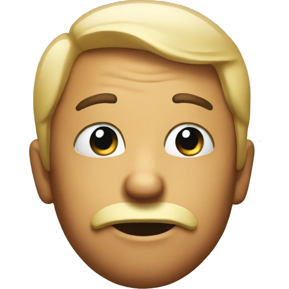 Emoji giving a side eye emoji