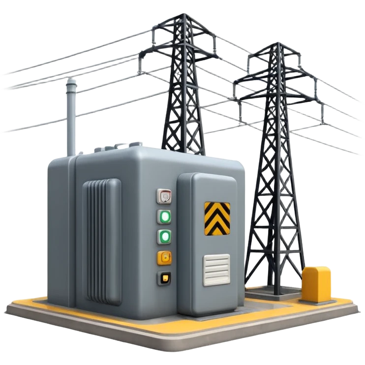 traction substation emoji