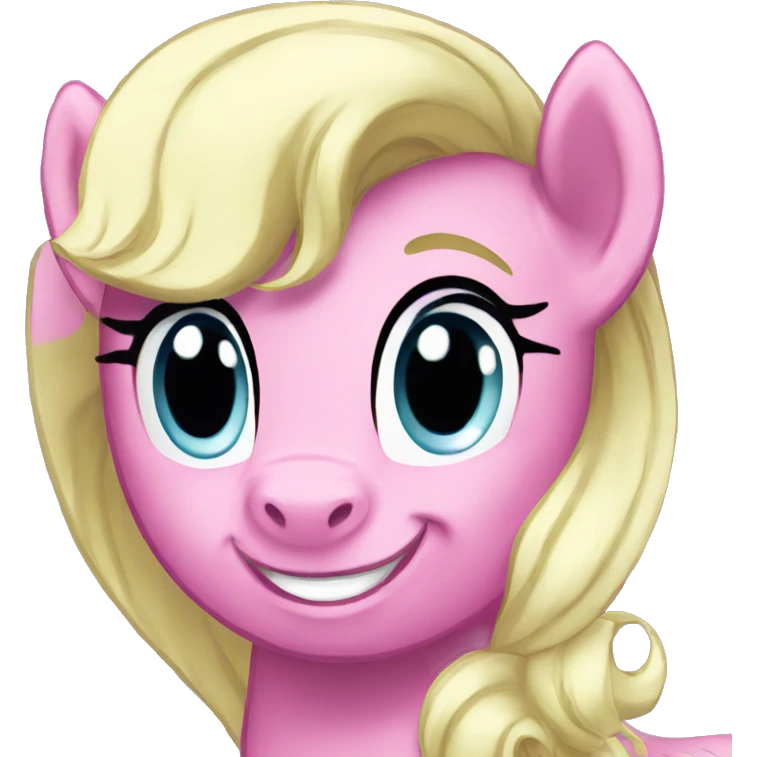 My little pony  emoji