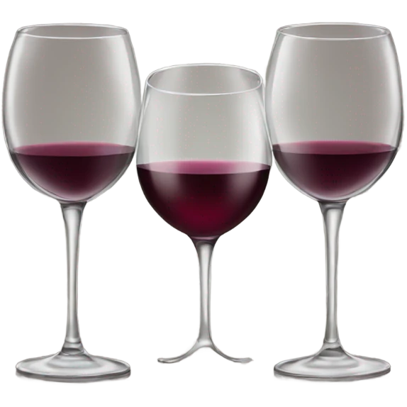 Wine glasses emoji