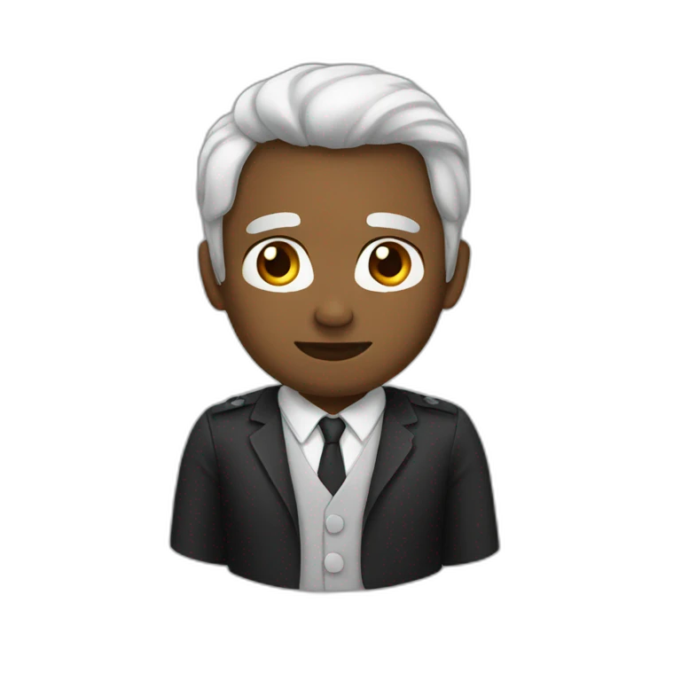 lazo negro emoji