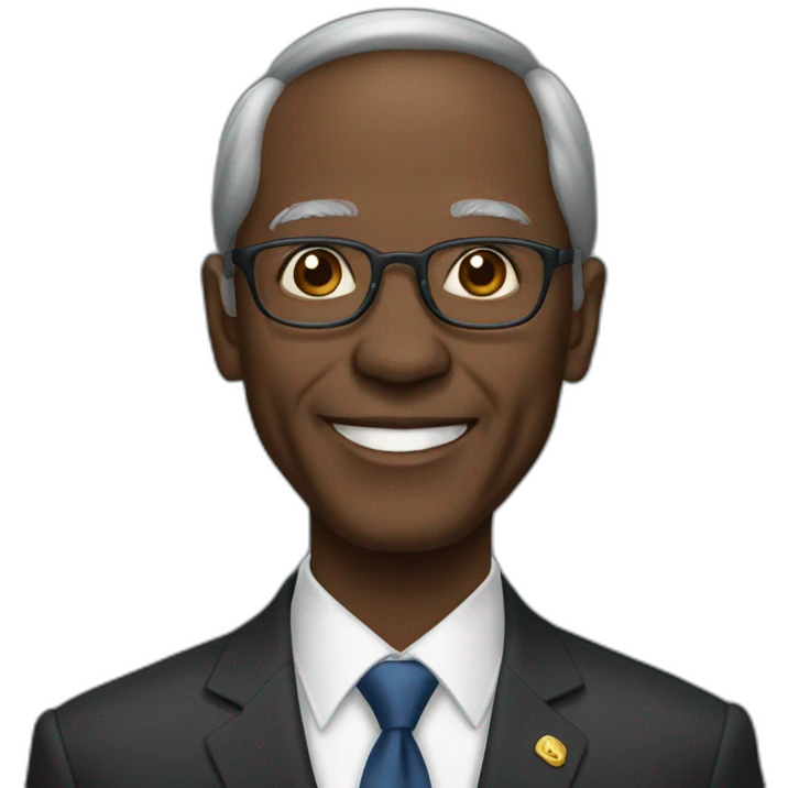 Président Paul Kagamé emoji