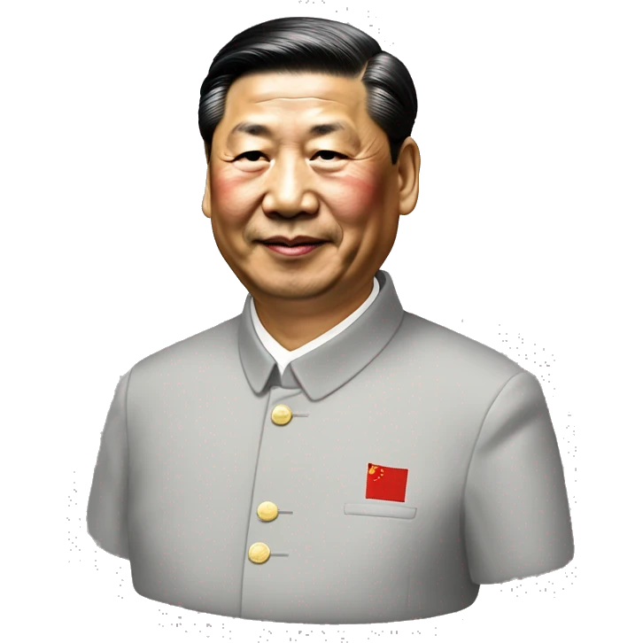 a xi jinping (china) emoji emoji