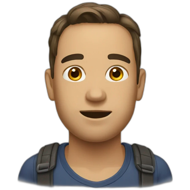 homme déprimé emoji