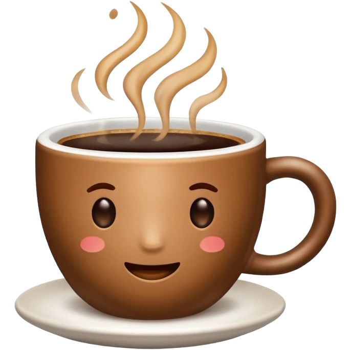 emoji for cup coffee has one object emoji