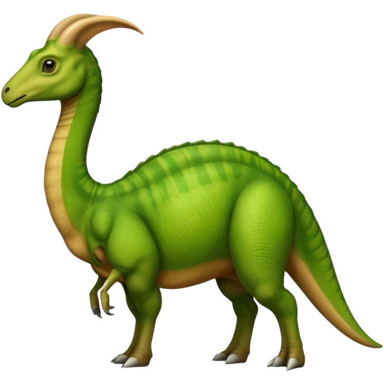 Parasaurolophus emoji