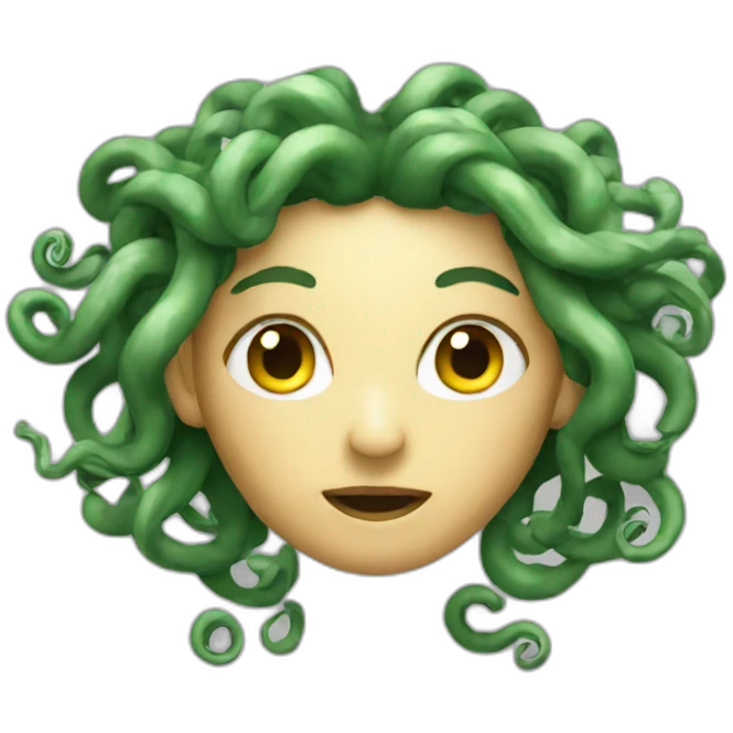 Medusa emoji