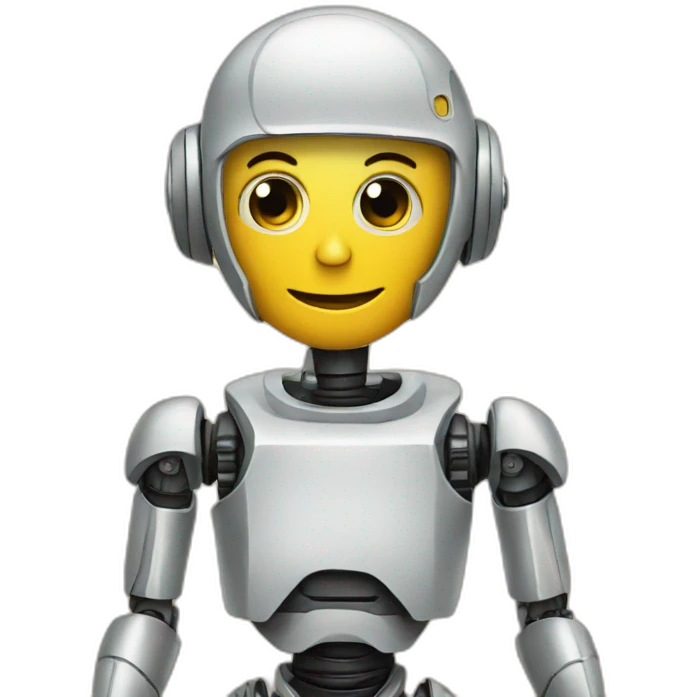 robot resume emoji