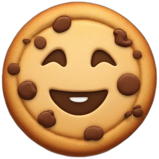 Cookie coin emoji