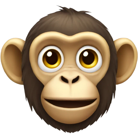 Monkey with banana emoji